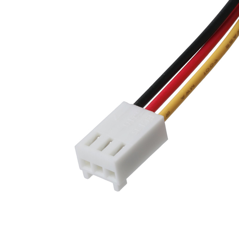モレックスコネクタ 22-23-2031〜22-01-3037 3-POS ファンのヘッダー 男性ピン 2.54mm ピッチ 22AWG フックアップワイヤーケーブル