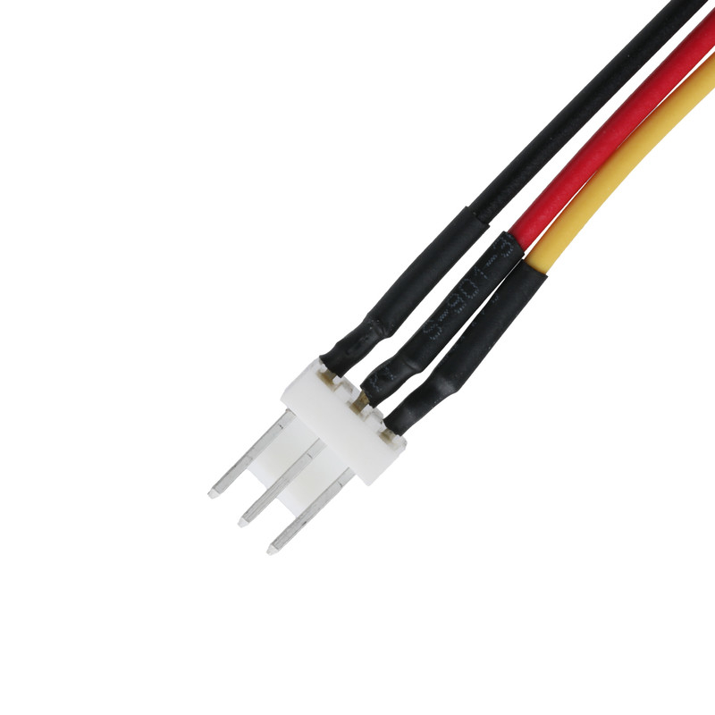 モレックスコネクタ 22-23-2031〜22-01-3037 3-POS ファンのヘッダー 男性ピン 2.54mm ピッチ 22AWG フックアップワイヤーケーブル