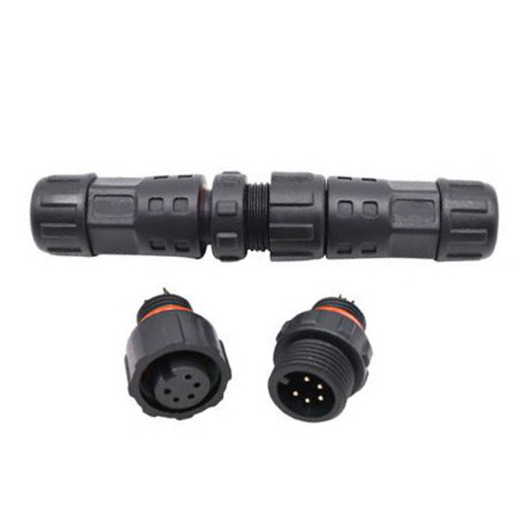 OEM/OD MM12 産業用級 自動車用電気機器用 防水型 IP67 円形接続器