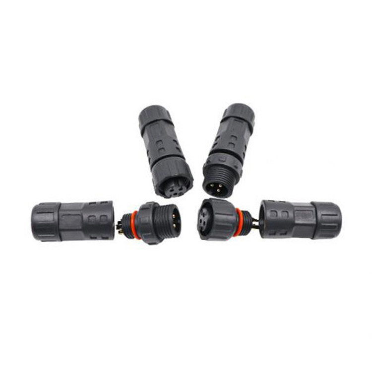 工場 ミニ M12 8ピン円形プラグ接続器 防水産業 IP67 男性 / 女性