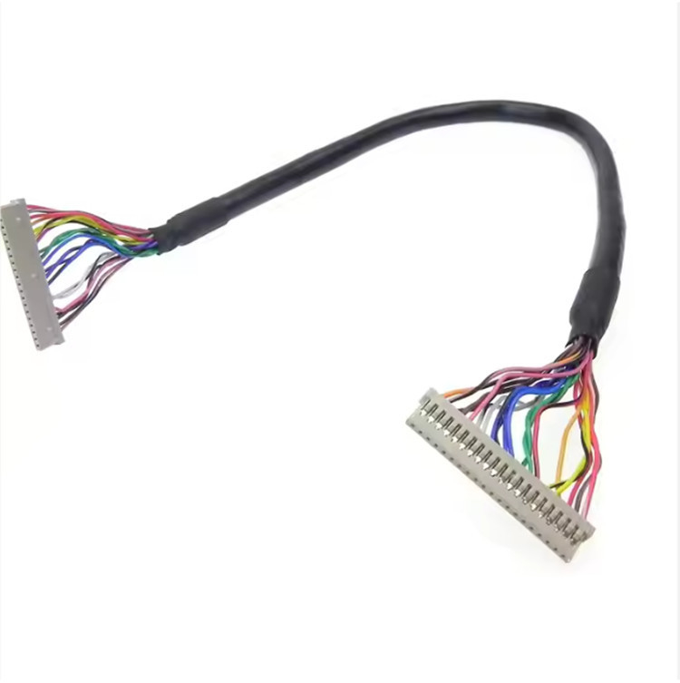 20 2列2*10 Pin Jst Sh1.0へのPin  DF19G-20S-1C BLD2-20 1.0mm Lvdsの表示ケーブル