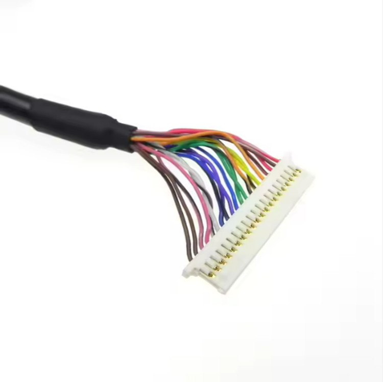 20 2列2*10 Pin Jst Sh1.0へのPin  DF19G-20S-1C BLD2-20 1.0mm Lvdsの表示ケーブル
