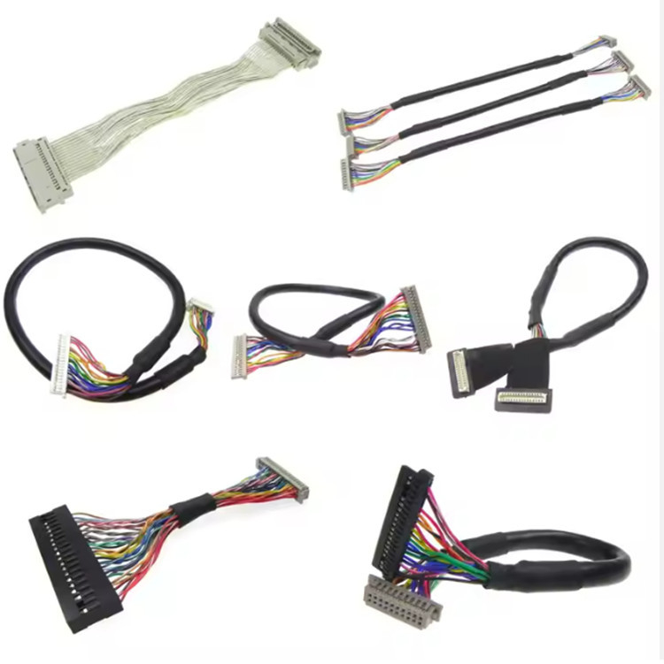 20 2列2*10 Pin Jst Sh1.0へのPin  DF19G-20S-1C BLD2-20 1.0mm Lvdsの表示ケーブル