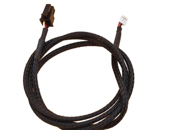 2*2p Molex 43025の黒いコネクターのマイクロは3pin Jst - Ph2.0 26awgワイヤー馬具に3.0mmピッチに合いました
