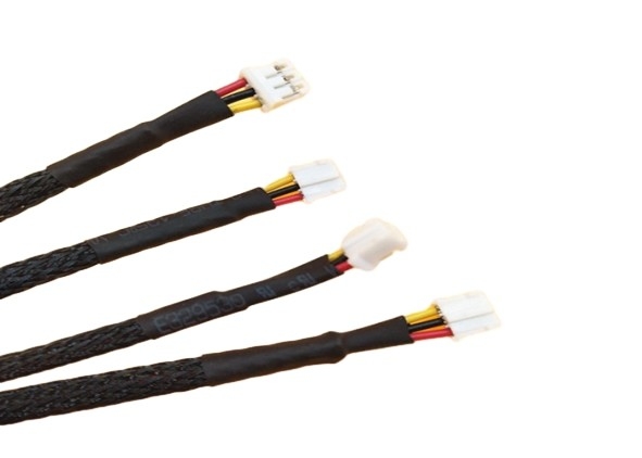 2*2p Molex 43025の黒いコネクターのマイクロは3pin Jst - Ph2.0 26awgワイヤー馬具に3.0mmピッチに合いました