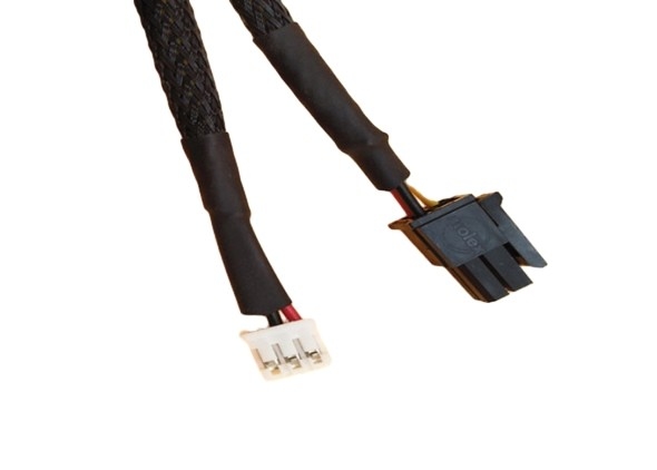 2*2p Molex 43025の黒いコネクターのマイクロは3pin Jst - Ph2.0 26awgワイヤー馬具に3.0mmピッチに合いました