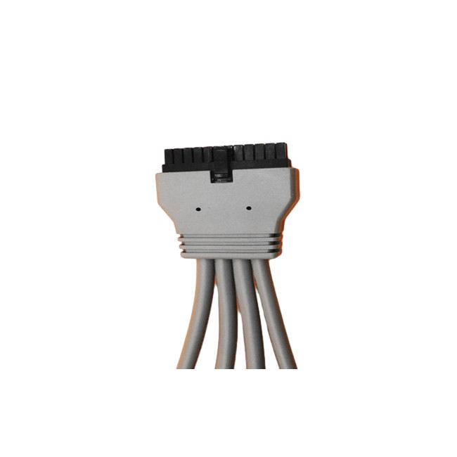Molex43025-2400 3.0mmのソケットRJ45女性のMolex 4.2mm 6 Pinへの注文のケーブル会議