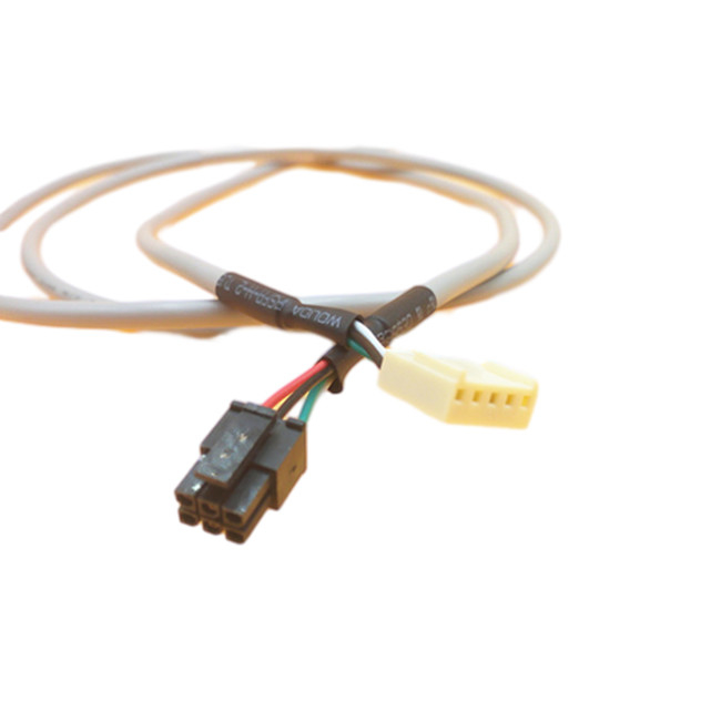 3*3方法MOLEX 43025-0600 22AWG MOLEX 22-01-3057への注文のケーブル会議5つのPinの女性