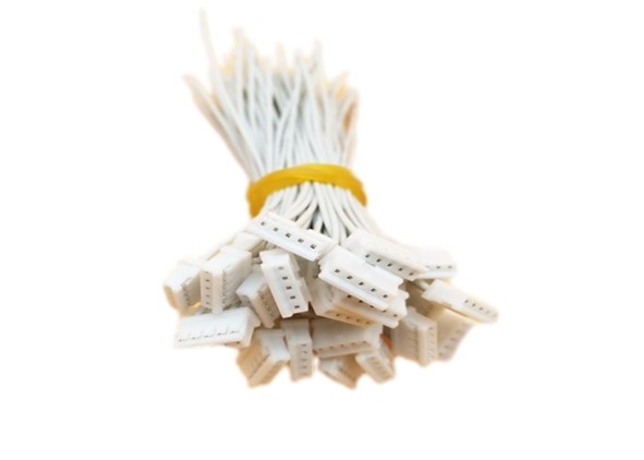Molex 1061 28AWGケーブルが付いている注文ワイヤー馬具5 Pin 11501H00-5Pのコネクター