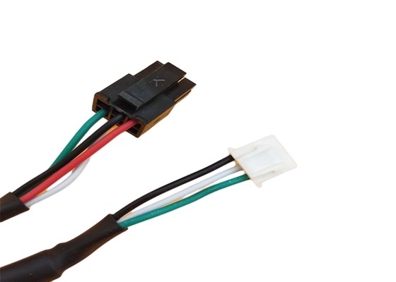 ポリ塩化ビニールは4 Pinに馬具のマイクロを合いました3.0mm 2*2p Molex 43025の黒いコネクターにJst - Xh 2464ワイヤーで縛ります