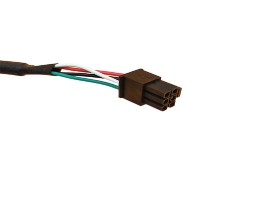 ポリ塩化ビニールは4 Pinに馬具のマイクロを合いました3.0mm 2*2p Molex 43025の黒いコネクターにJst - Xh 2464ワイヤーで縛ります