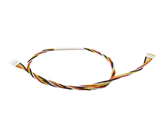 歪んだ注文ワイヤー馬具4 Pin Jst Ghr -04v - Molex Picoblade 51021-0400へのS 1.25mm