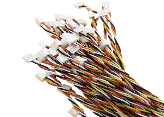 歪んだ注文ワイヤー馬具4 Pin Jst Ghr -04v - Molex Picoblade 51021-0400へのS 1.25mm