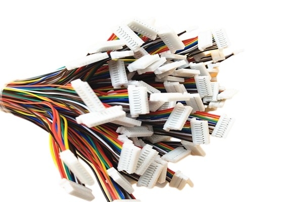 スピーカー注文ワイヤー馬具のマイクロJst 10 Pin SH 1.0mmピッチの容器の女性ソケット