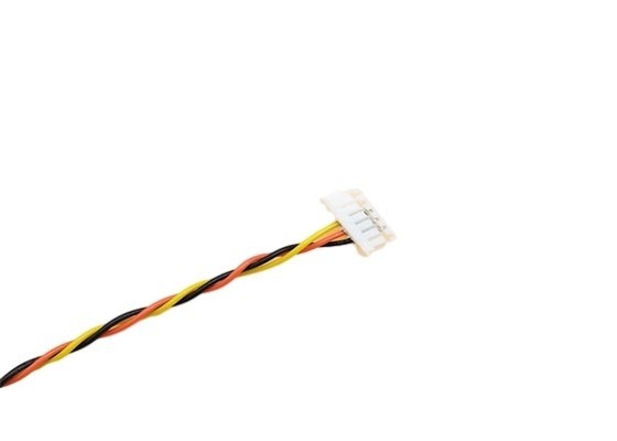3p Du Pont 2.54mmピッチのプラグへの30 AwgによってねじられるYワイヤー馬具アセンブリ1.5mm 6 Pin Jst Zh
