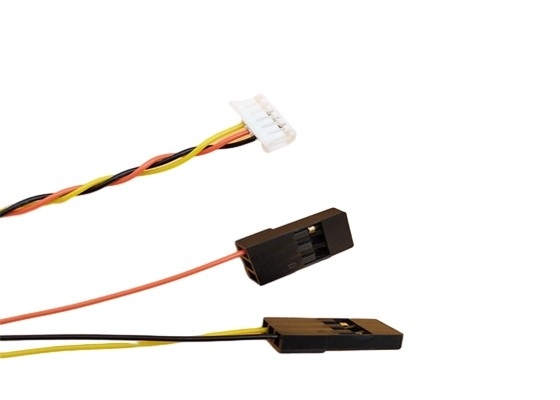 3p Du Pont 2.54mmピッチのプラグへの30 AwgによってねじられるYワイヤー馬具アセンブリ1.5mm 6 Pin Jst Zh
