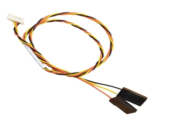 3p Du Pont 2.54mmピッチのプラグへの30 AwgによってねじられるYワイヤー馬具アセンブリ1.5mm 6 Pin Jst Zh