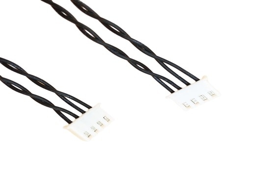 4 PinのUL10086 ETFEの絶縁材の高温ワイヤーそしてケーブルJst - Xhのコネクター