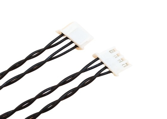 4 PinのUL10086 ETFEの絶縁材の高温ワイヤーそしてケーブルJst - Xhのコネクター
