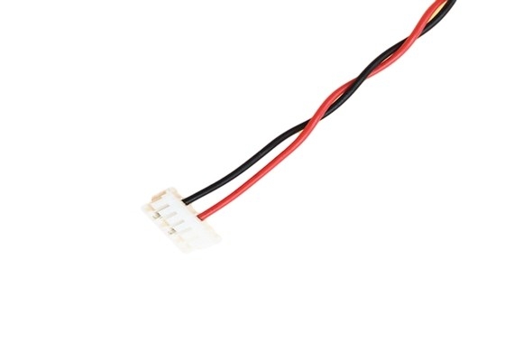 UL1061 28 Awg歪んだ注文ワイヤー馬具のDu Pont 3 Pin 2.54mmへの6 Pin Jst - Zhr 1.5mm