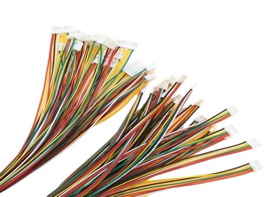 6 Pin Jst Shlp -06v - S - B 6 BoradケーブルへのPin Jst Ph2.0ワイヤーへの注文ワイヤー馬具