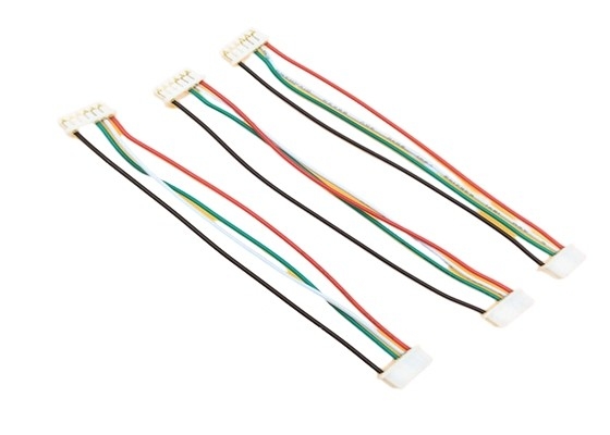 Molex 51021-0600 6 Pin 51021の女性LED目安板への注文ワイヤー馬具