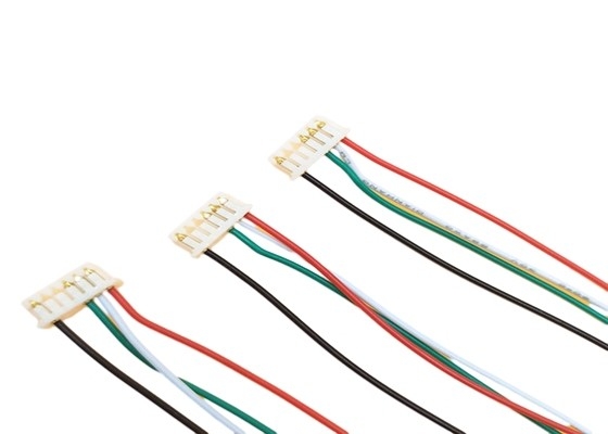 Molex 51021-0600 6 Pin 51021の女性LED目安板への注文ワイヤー馬具
