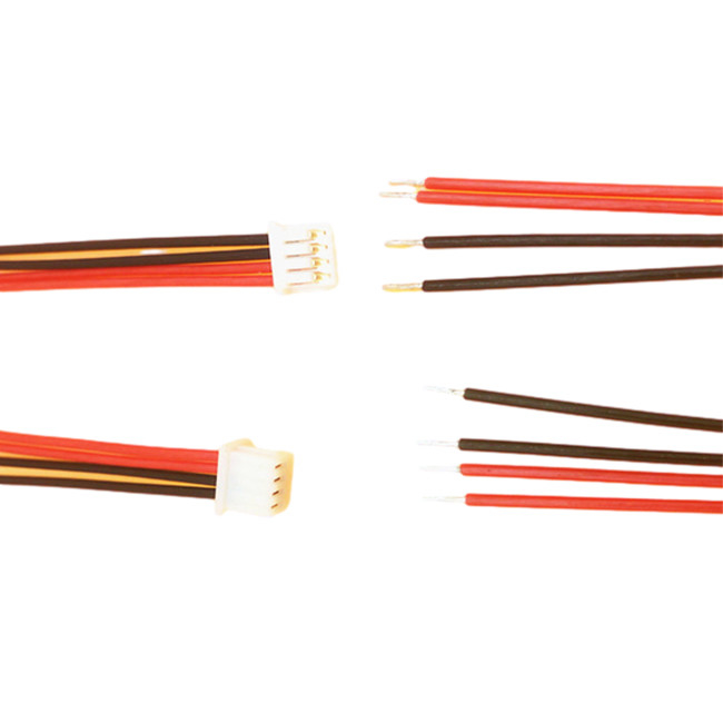 ねり粉のための24のAGWワイヤー馬具を持つMOLEX 51021 4pin 1.25mmピッチの女性