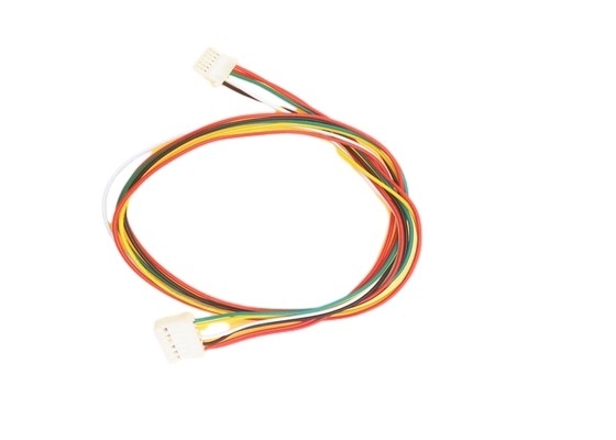 28AGWのSHLP 6pin 1.0mmピッチへの良質JST PHR 5pin 2.0mmピッチは馬具をワイヤーで縛ります