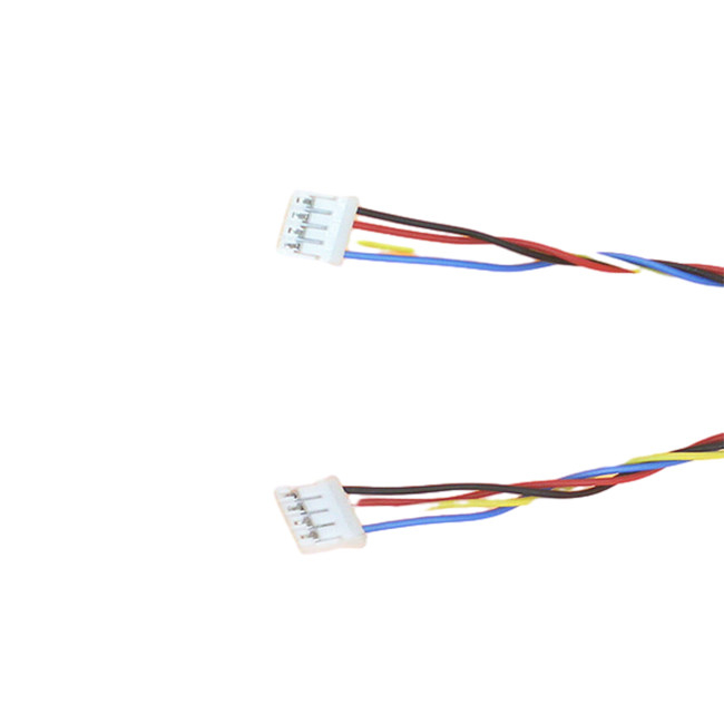JST PHR 4ピン2.0mmピッチUL1332 24AWG FEP 4へのJST PHR 4ピン2.0mmピッチは馬具をワイヤーで縛ります