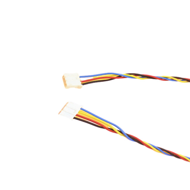 JST PHR 4ピン2.0mmピッチUL1332 24AWG FEP 4へのJST PHR 4ピン2.0mmピッチは馬具をワイヤーで縛ります