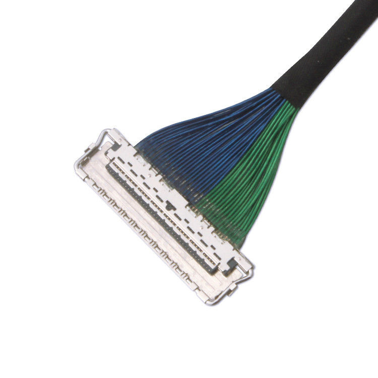EMIシールド 60ピンマイクロコアキシャルケーブル,I Pex CABLINE-CA II PLUS LVDS EDPケーブル 20788 060T 01