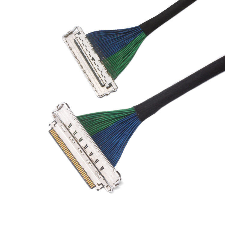 EMIシールド 60ピンマイクロコアキシャルケーブル,I Pex CABLINE-CA II PLUS LVDS EDPケーブル 20788 060T 01