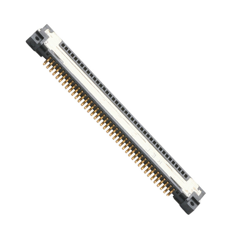 工場 KEL USL00-40S 0.4V 板側マイクロコアシアルケーブル接続器 右角タイプ