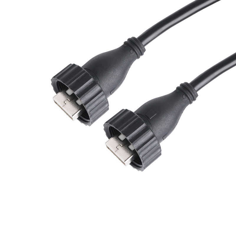 USB2.0 Aのタイプ男性のタイプのAからUSB2.0男性のタイプ産業コネクター ケーブル