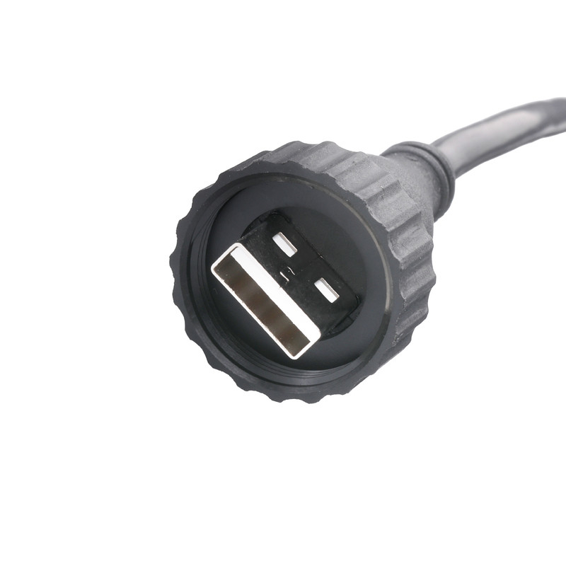 USB2.0 Aのタイプ男性のタイプのAからUSB2.0男性のタイプ産業コネクター ケーブル