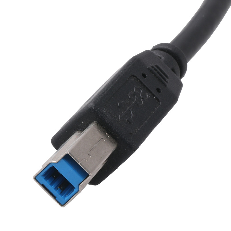 プラグ・アンド・プレイプリンター USB データケーブル 接続 USB 3.0 B 男性から女性 Usb3.0 BmからBf
