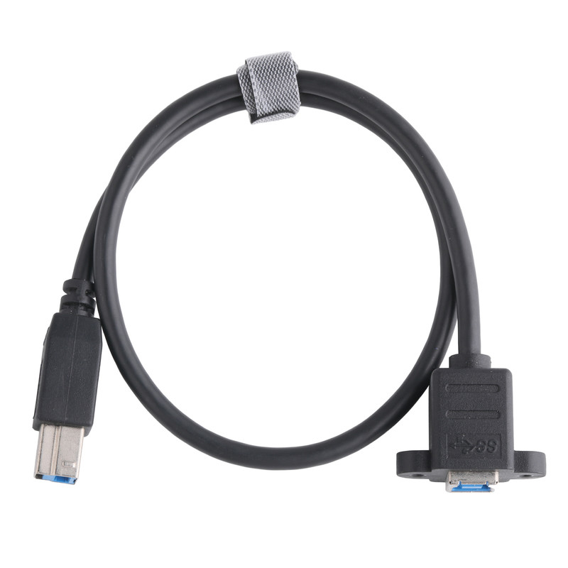 プラグ・アンド・プレイプリンター USB データケーブル 接続 USB 3.0 B 男性から女性 Usb3.0 BmからBf