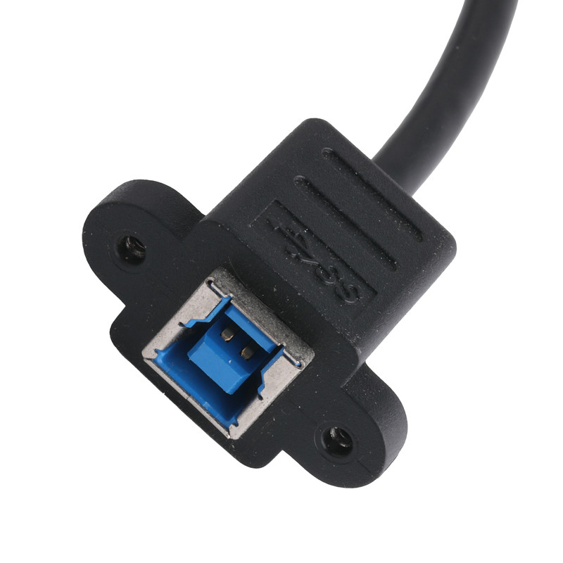 プラグ・アンド・プレイプリンター USB データケーブル 接続 USB 3.0 B 男性から女性 Usb3.0 BmからBf