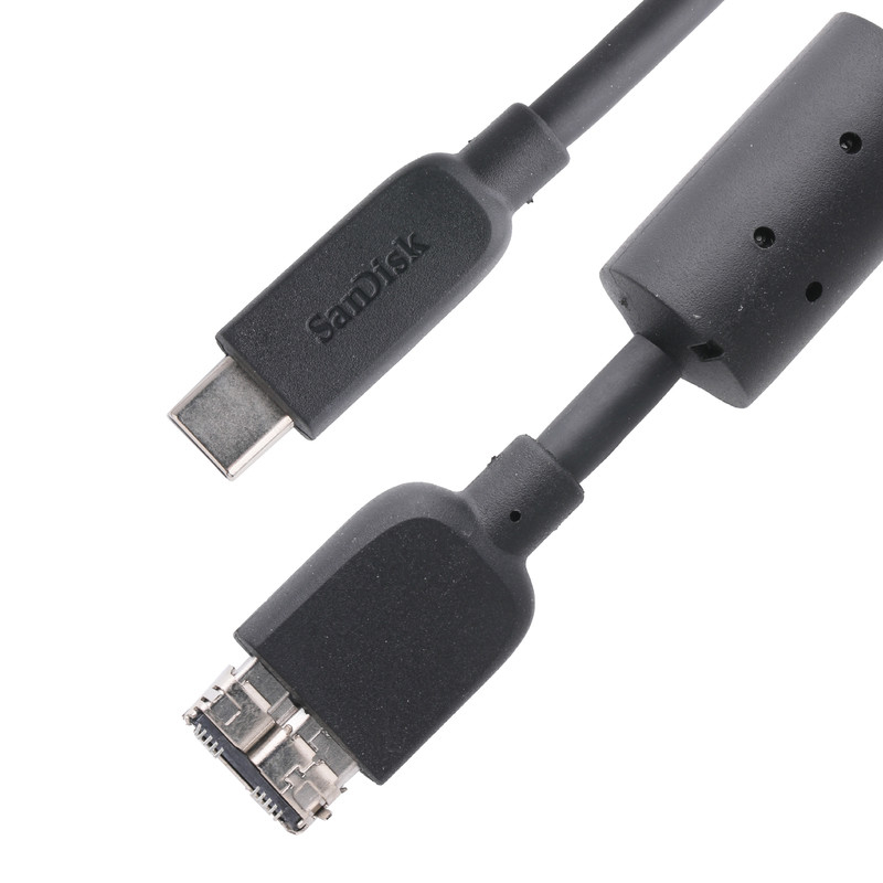 Rohs 外部ハードドライブケーブル Usb-C から Micro Usb 3.1 Gen 2 10 Gbps 長さ 調整