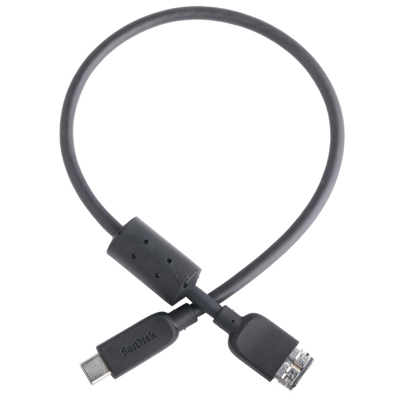 Rohs 外部ハードドライブケーブル Usb-C から Micro Usb 3.1 Gen 2 10 Gbps 長さ 調整