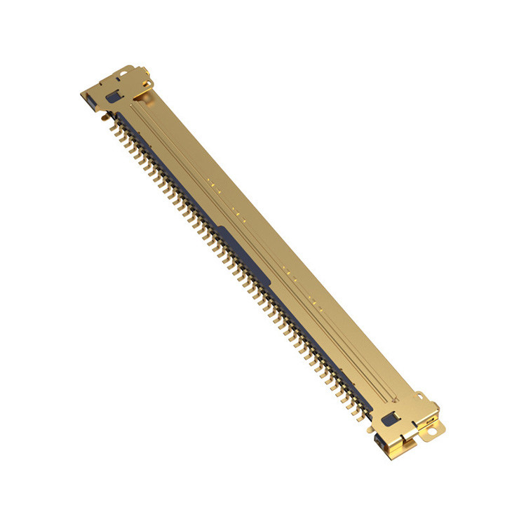 CABLINE-VS 20453-250T-03S 50ピンのマイクロコアキシアルコネクタ 0.5mmのピッチで,水平交配型