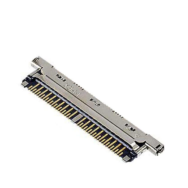CABLINE-CX II 覆いのない40ピンケーブル,20978-040T-01,A40ピンLVDSコネクタ,0.25mmピッチと水平線