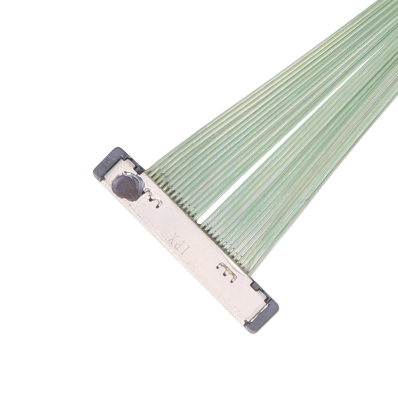 Cabline Ssのマイクロ同軸ケーブルのコネクターのI-Pex 20380-R10t-06 0.4mmピッチ