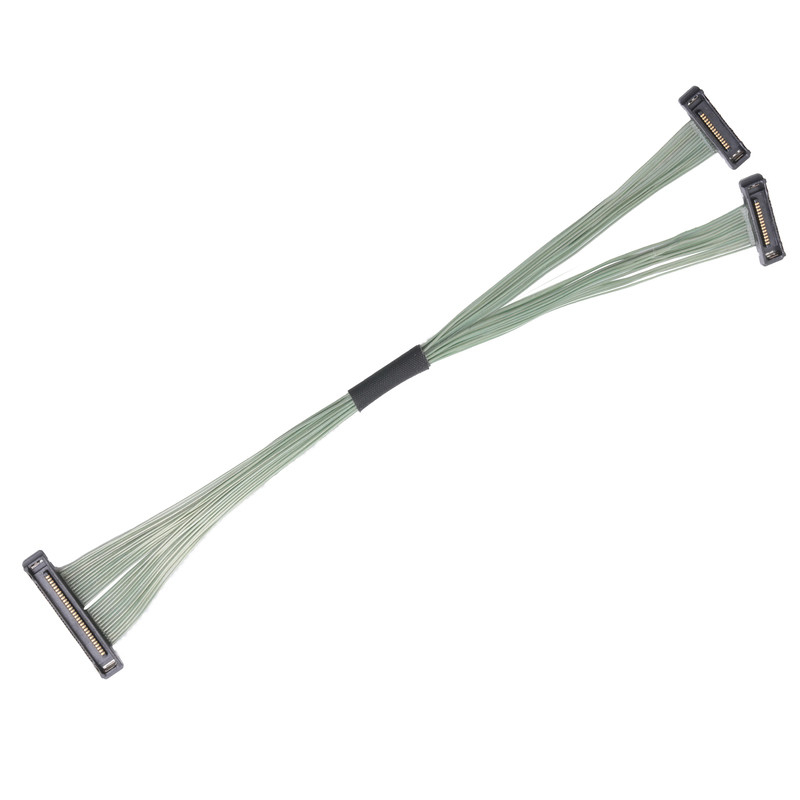 Cabline Ssのマイクロ同軸ケーブルのコネクターのI-Pex 20380-R10t-06 0.4mmピッチ