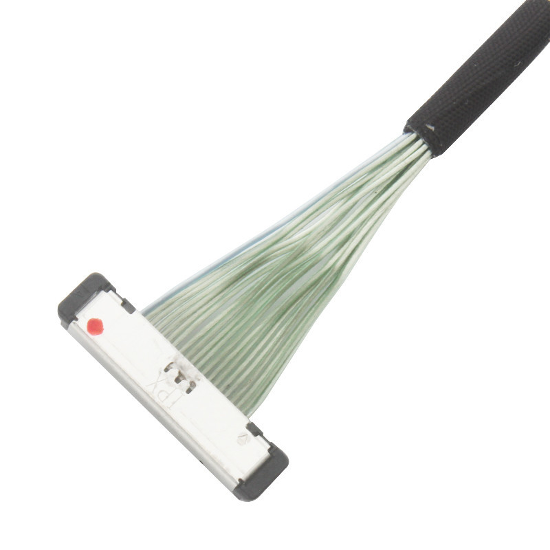 0.4mmピッチ IPEX 20380-R20T-06 マイクロコアシアルケーブル lvds接続ケーブル 20P 0.4mmピッチ
