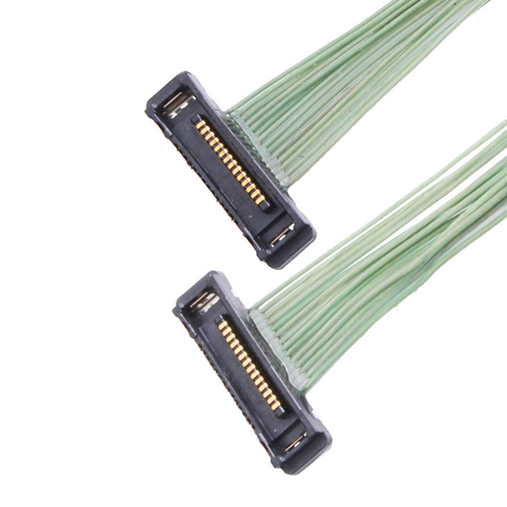 I-Pexケーブル ss 35P マイクロコアシアルケーブル 20380-035t-06 Lvdsコネクタ 0.4mm ピッチ 右角