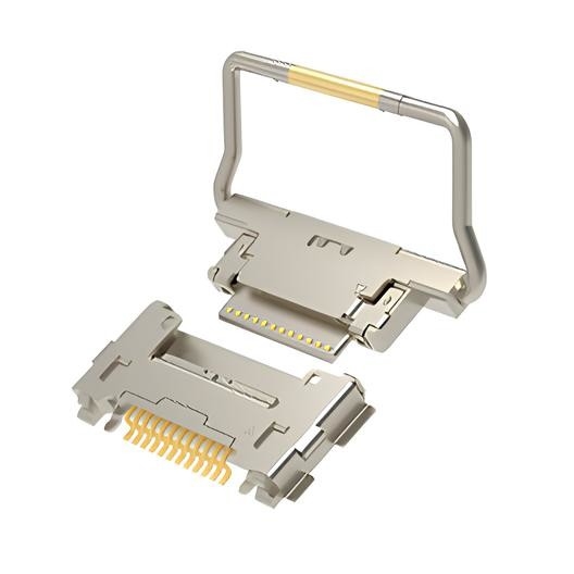 工場ケーブル-UA II LVDS マイクロコアシアルケーブル 20496-040T-40 20497-040T-30 2679-040-10