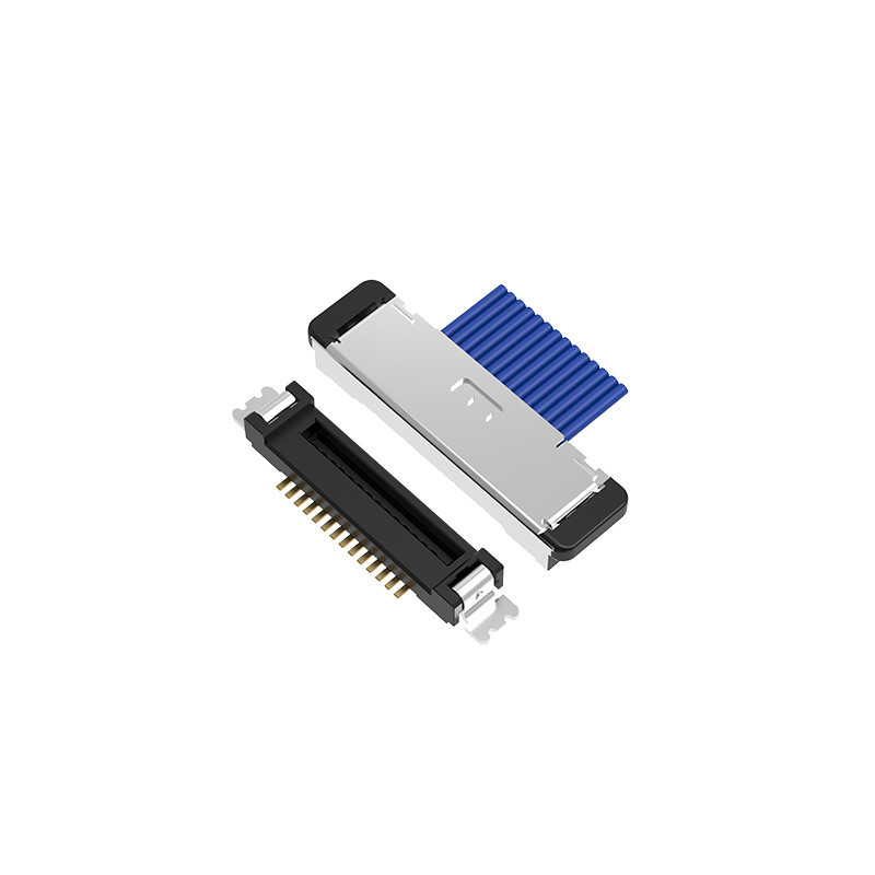 CABLINE SS マイクロコアシアルケーブル 20380 50P 接続器 I-PEX 20380-050T-06 Lvds 0.4mm ピッチ