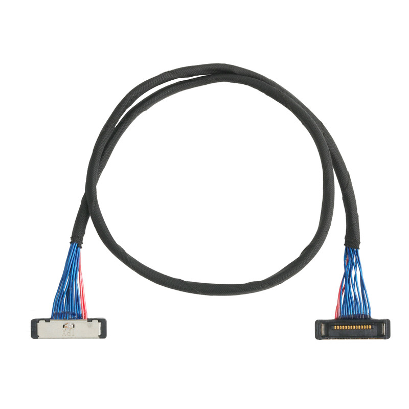 CABLINE SS マイクロコアシアルケーブル 20380 接続器 I-PEX 20380-R14T-06 0.4mm ピッチ 14P 接続器